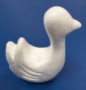 Styropor-Schwan